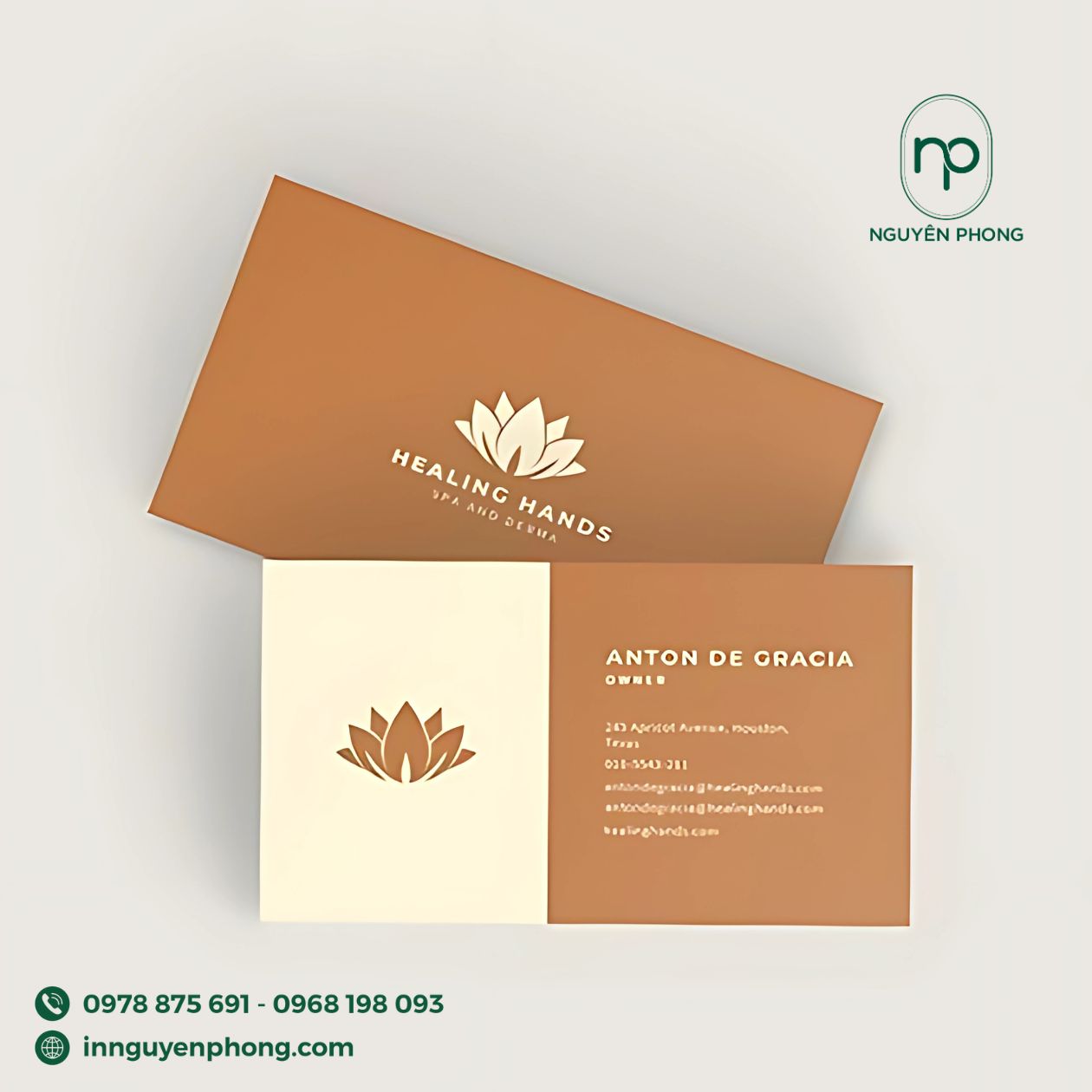 Mẫu thiết kế name card